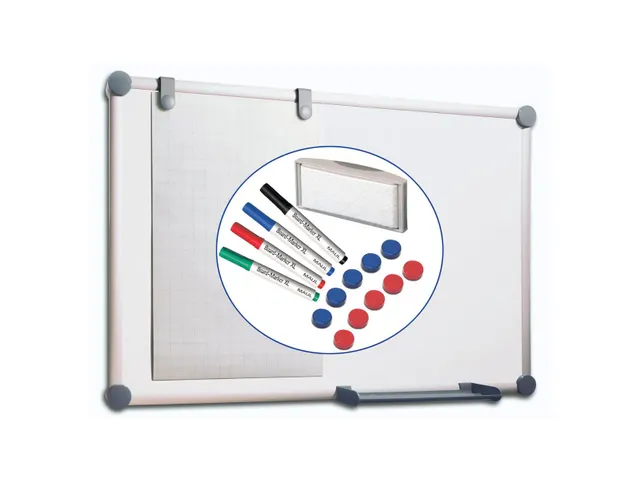 Whiteboard 2000 MAULpro complete set 60x90cm
