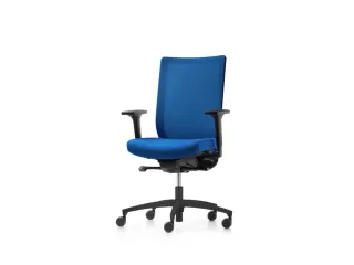 Dauphin Bureaustoel Stilo Blauw - 3
