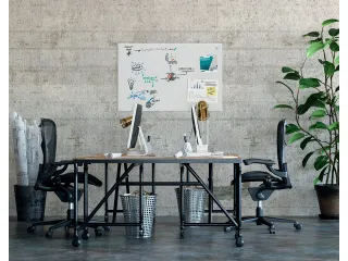 Glas Magneetbord Sigel Artverum opaco super bianco 100x65cm - 2