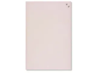 Glasmagneetbord Naga 40x60cm poeder roze - 2