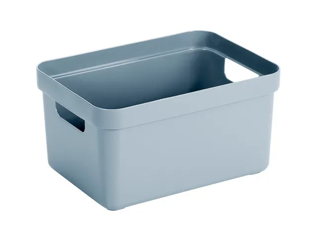 Sigma Home Box 13L blauw grijs 34,6x24,5x18,5cm