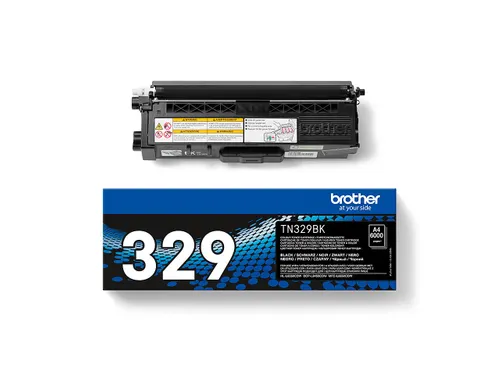 Tonercartridge Brother TN-329BK zwart