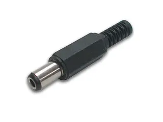 DC Plug 2.5 x 5.5 x 9.5mm - 2