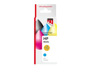 Inktcartridge Quantore alternatief tbv Hp 963XL 3JA27AE hc blauw - 2