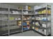 rayonnage en acier inoxydable,rayonnage départ,HxlxP 2500x1000x400mm