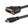 20cm HDMI naar DVI-D Video adapter kabel M/F