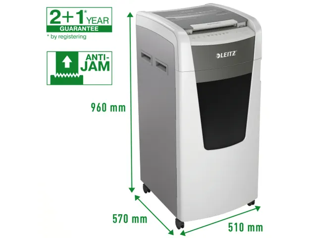 Destructeur Leitz IQ Auto+ Pro 600 P4 particules 4x28mm