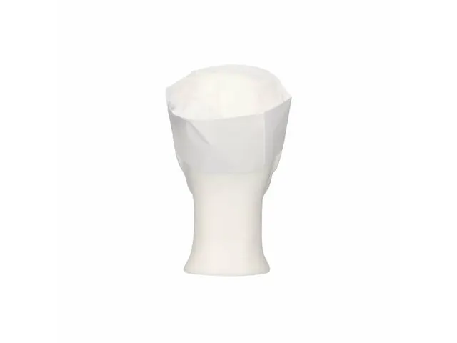 CMT fouragemuts non-woven viscose Wit kroon 1000 stuks