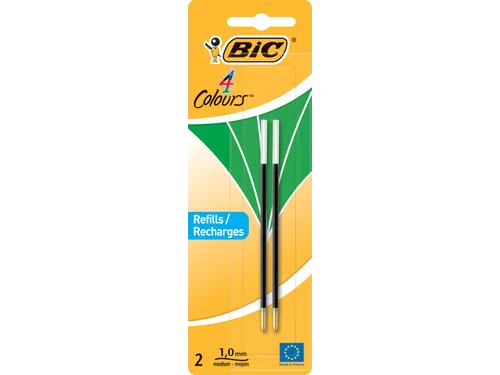 vulling voor balpen 4 Colours Medium 2 stuks groen