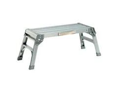 Werkplatform,Aluminium Geanodiseerd/Geribbeld