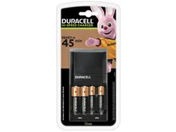 Batterij oplader Duracell CEF27 inclusief + 2x AA + 2x AAA