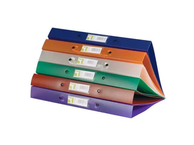 Ringmap A4 PP 2 Ringen 25mm Transparant