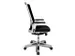 Siège De Bureau Pivotant Noir Assise Hxlxp 420-550X480X460Mm Mécan.