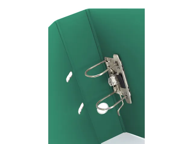 Ordner Kangaro A4 2 rings 75mm PP/Papier groen
