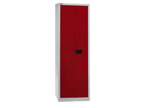 kantoorkast openslaande deuren 1950x600x400mm Stalen Antraciet Grijs