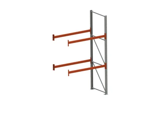 palletstelling,aanbouwveld,HxBxD 3300x1910x1100mm,vakl. 2210kg