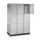 grootvolume-lockersysteem,HxBxD 1950x1220x600mm,3x3vakken,cil.-slot