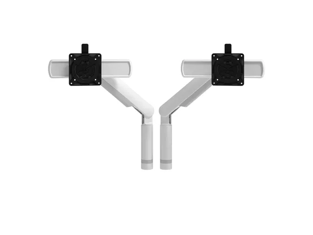 Viewprime Plus Monitorarm 65.210 2 Schermen Wit