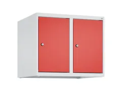 opzetkast,v. locker,2vak.,vak B 300mm,HxBxD 500x600x500mm,vleugeldeur
