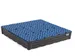 bac de rétention,p. bidons,vol. rétention 180l,HxlxP 180x1168x1168mm