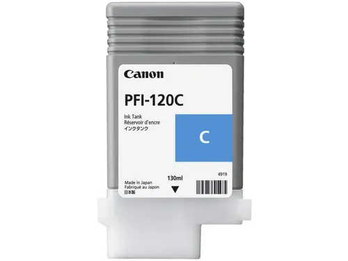 Inktcartridge Canon PFI-120C blauw
