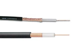 Coaxkabel Rg-59 B/U Mil Zwart