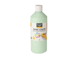 Plakkaatverf Creall basic pastel groen 500ml - 1