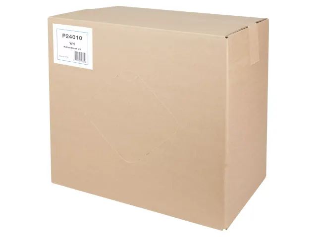 Chiffon de nettoyage P24010 WH essuie-mains rouleau coupés blanc 10kg