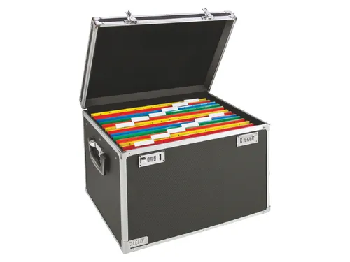 Hangmappenkoffer Leitz A4 Zwart