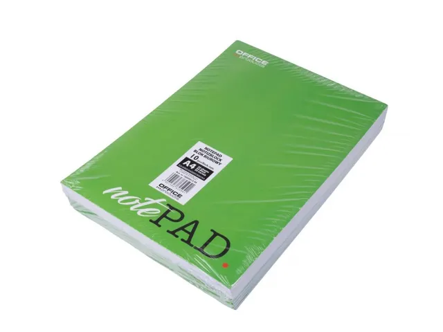 Bloc-notes Office Products A4 Quadrillé 60g 50 feuilles