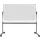 Legamaster UNITE PLUS kantelbaar whiteboard 120x220cm zwart onderstel