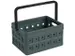 Square vouwkrat 24L zwart antraciet - 43,5x31x21,3cm