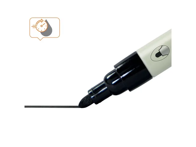 Whiteboardmarker Nobo ronde punt 3mm zwart