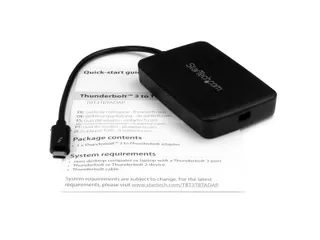 Thunderbolt 3 Naar Thunderbolt Adapter Windows En Mac - 1