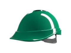MSA V-Gard 200 veiligheidshelm met Push-Key binnenwerk groen
