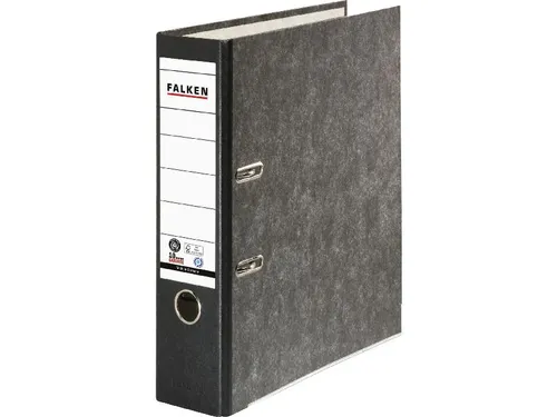 Ordner hfb recycled A4 8cm zwart