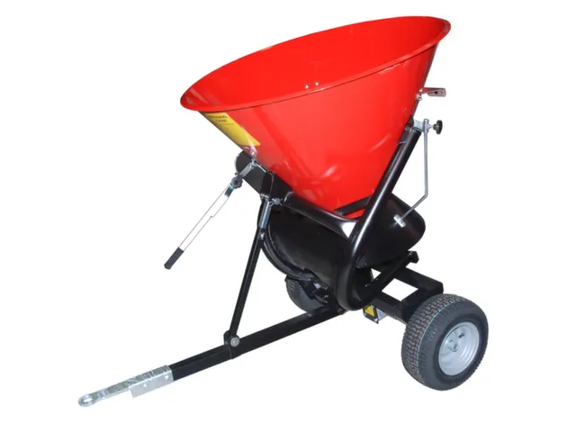 Strooiwagen 260l Aan Vorkheftruck Te Hangen Strooibreedte 1-6m