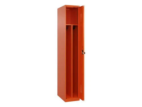 locker voor scheiding van kleding,HxBxD 1850x300x500mm,1vak