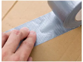 Ducttape 48mmx25m zilver - 4