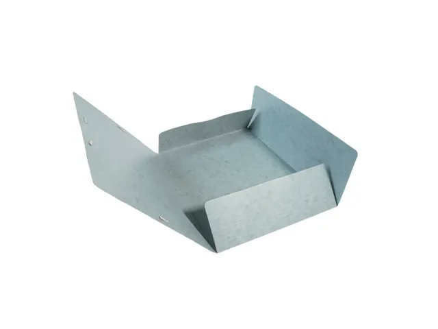 Elastomappen A4 glanskarton 3 kleppen monobloc-Grijs