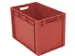 Bacs Gerbables Norme Europe Polypropylène Hxlxl 420x600x400mm Parois/