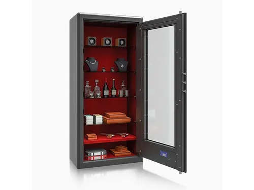 Cicogna 1 A Inbraakwerende vitrinekast 180x84x45cm