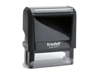 Tekststempel Trodat Printy 4913 personaliseerbaar - 2