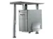 CPU houder CPU-D200 tot 30kg max. 23x54cm Zilver
