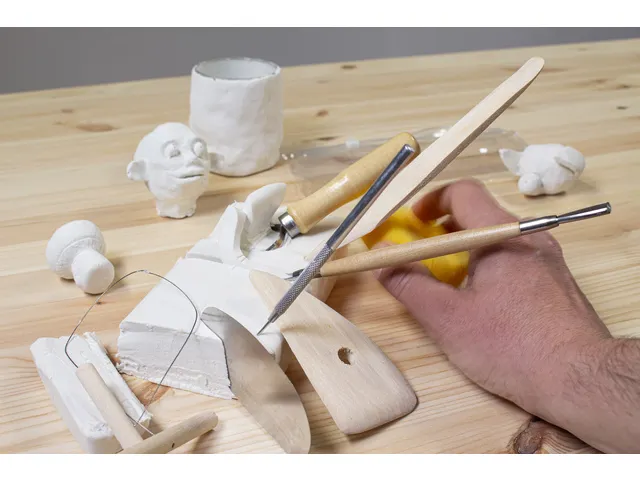 Klei gereedschap Kangaro