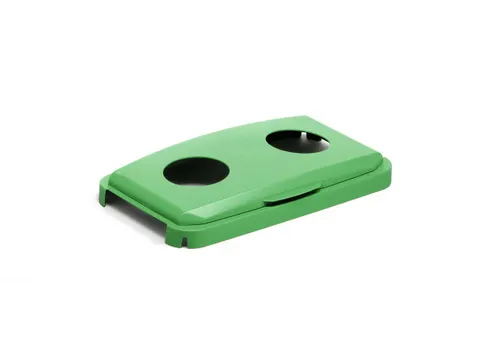 Durable Durabin 60 Liter Deksel Fles Groen