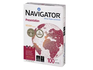 Kopieerpapier Navigator Presentation A3 100 Gram Voordeelbundel - 1