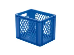 Euronorm-Stapelbak 29l H X L X B 320x400x300mm Blauw