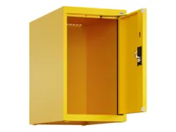 opzetkast,v. locker,1vak.,vak B 300mm,HxBxD 500x300x500mm,cilinderslot
