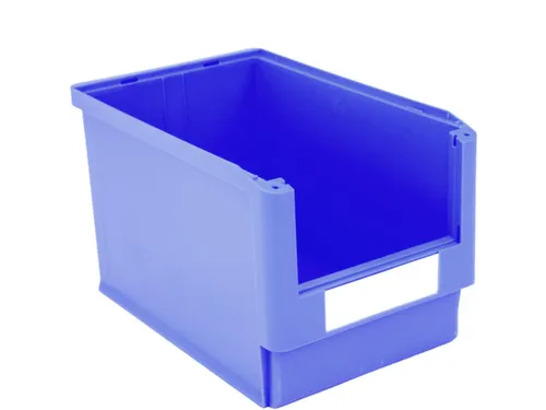 Zichtbakken Hxbxd 300x313x500/450mm Pp Blauw